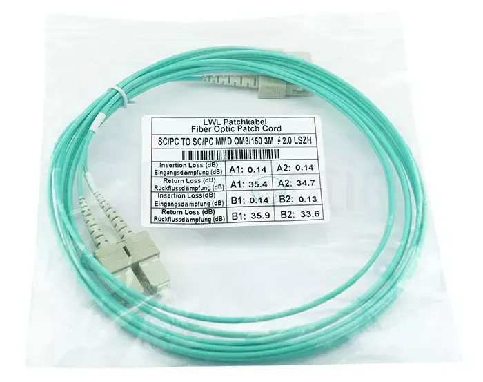 InfiniBand оптоволоконный кабель BlueOptics SFP3232EU10MK Photo 5