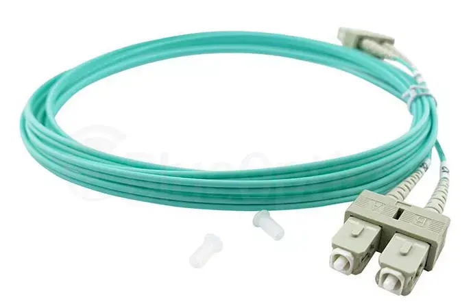InfiniBand fibre optic cable BlueOptics SFP3232EU0.5MK Photo 4