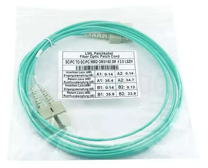 InfiniBand fibre optic cable BlueOptics SFP3232EU0.5MK Photo 5