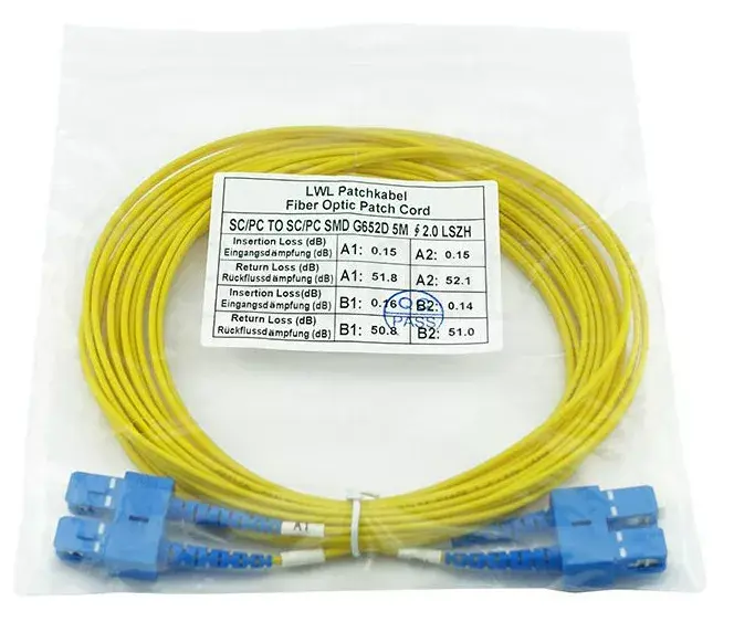 InfiniBand fibre optic cable BlueOptics SFP3232BU7.5MK Photo 5
