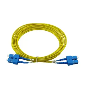 BlueOptics SFP3232BU5MK InfiniBand волоконно-оптический кабель 5 м SC Желтый