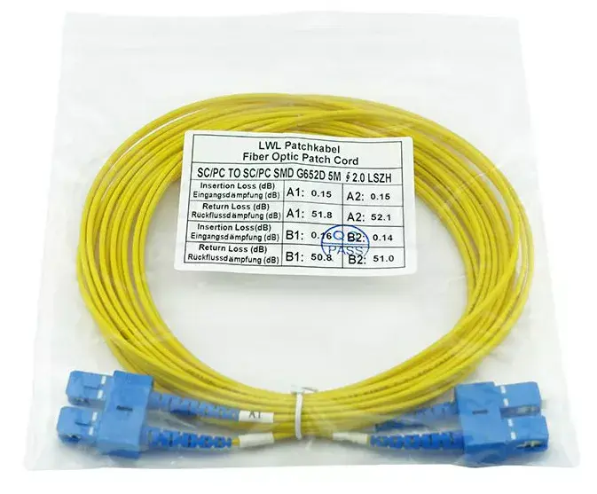InfiniBand волоконно-оптический кабель BlueOptics SFP3232BU5MK Photo 5