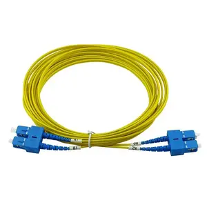 BlueOptics SFP3232BU50MK InfiniBand Оптоволоконный кабель 50м SC Желтый