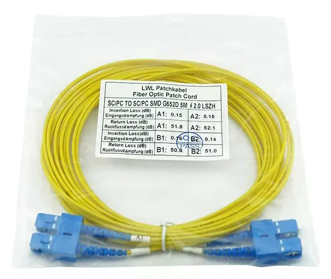 Оптоволоконный кабель BlueOptics SFP3232BU50MK Photo 5