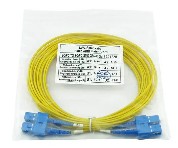 InfiniBand Optiskā šķiedra kabelis BlueOptics SFP3232BU3MK Photo 5