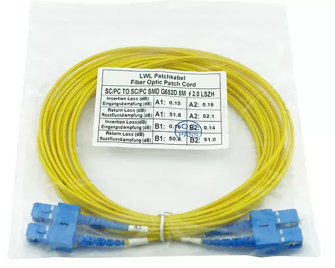 BlueOptics SFP3232BU30MK InfiniBand Fibre Optic Cable Photo 5