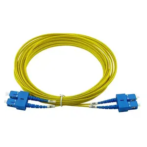 BlueOptics SFP3232BU2MK InfiniBand оптоволоконный кабель 2 м SC Желтый