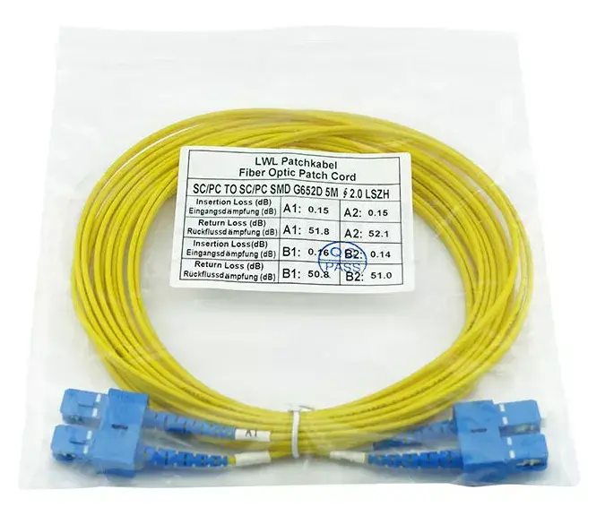 InfiniBand šķiedru optikas kabelis BlueOptics SFP3232BU2MK Photo 5