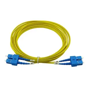 BlueOptics SFP3232BU20MK InfiniBand Оптоволоконный Кабель 20 м SC Желтый