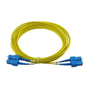 BlueOptics SFP3232BU1MK InfiniBand оптоволоконный кабель 1 м SC желтый