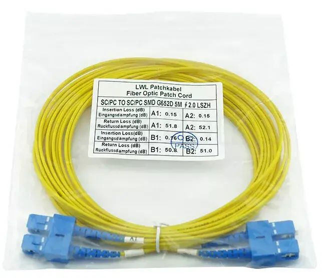 InfiniBand optiskā šķiedra kabelis BlueOptics SFP3232BU1MK Photo 5