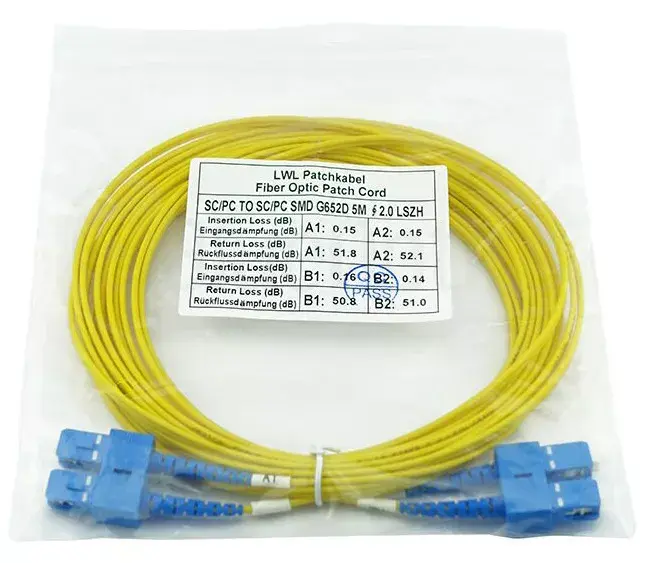 InfiniBand šķiedru optikas kabelis BlueOptics SFP3232BU15MK Photo 5