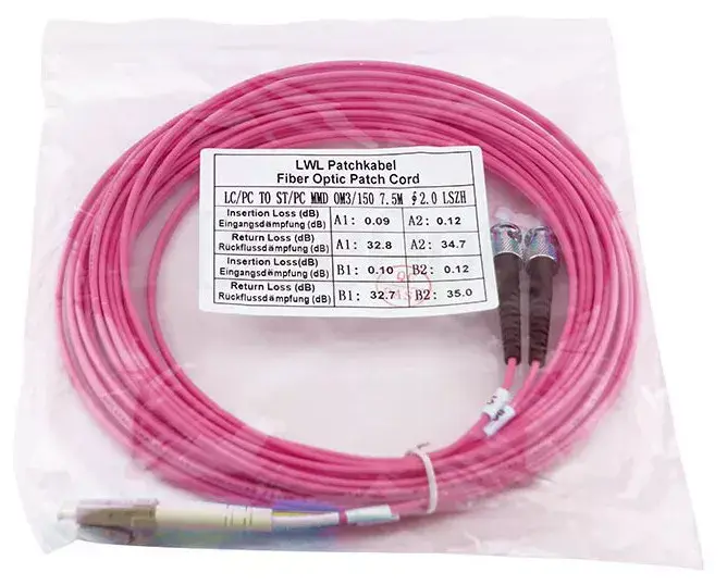 InfiniBand šķiedru optikas kabelis BlueOptics SFP3133FU2MK Photo 8
