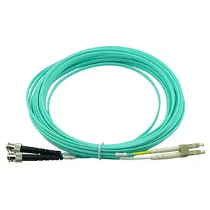 BlueOptics SFP3133EU20MK optisko šķiedru kabelis 20 m LC ST OM3 Krāsa "Aqua"