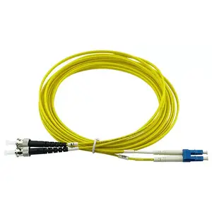 BlueOptics SFP3133BU1MK InfiniBand оптоволоконный кабель 1 м LC ST Желтый