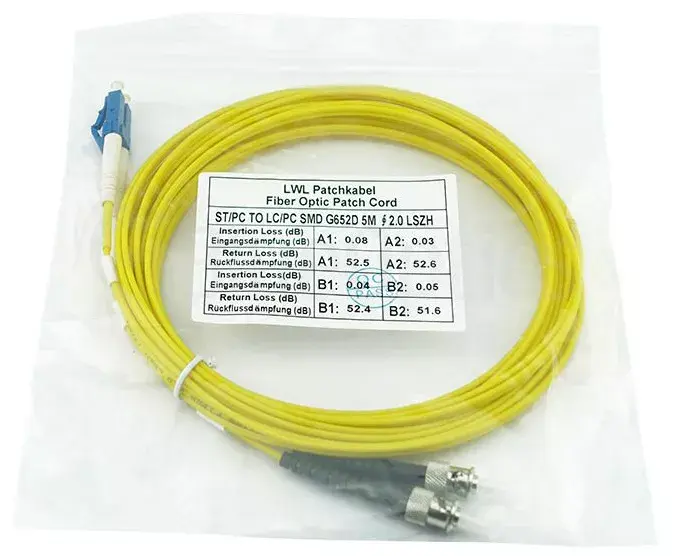 InfiniBand optiskā šķiedra kabelis BlueOptics SFP3133BU1MK Photo 8