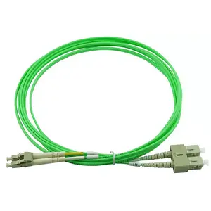 BlueOptics SFP3132GU2MK InfiniBand оптоволоконный кабель 2 м LC SC Зеленый
