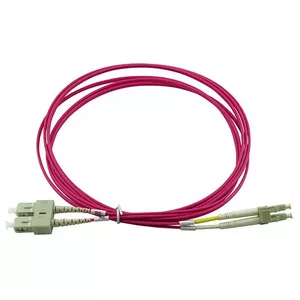 BlueOptics SFP3132FU1MK optisko šķiedru kabelis 1 m LC SC OM4 Sarkans