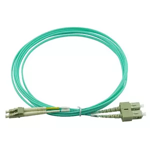 BlueOptics SFP3132EU2MK optisko šķiedru kabelis 2 m SC OM3 Krāsa "Aqua"