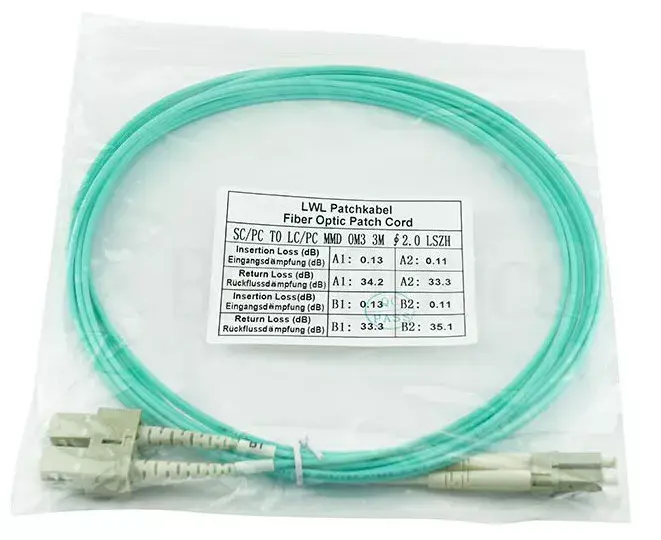 InfiniBand šķiedru optikas kabelis BlueOptics SFP3132EU20MK Photo 8