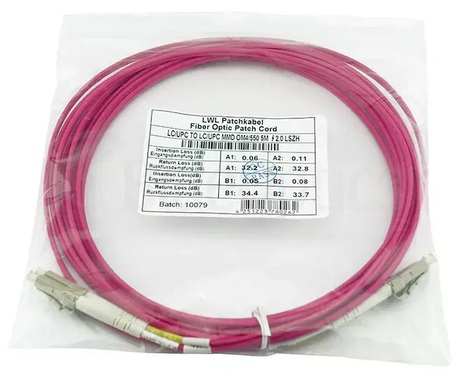 InfiniBand šķiedru optikas kabelis BlueOptics SFP3131FU7.5MK Photo 5