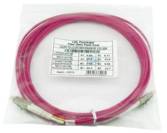 InfiniBand fibre optic cable BlueOptics SFP3131FU5MK Photo 5