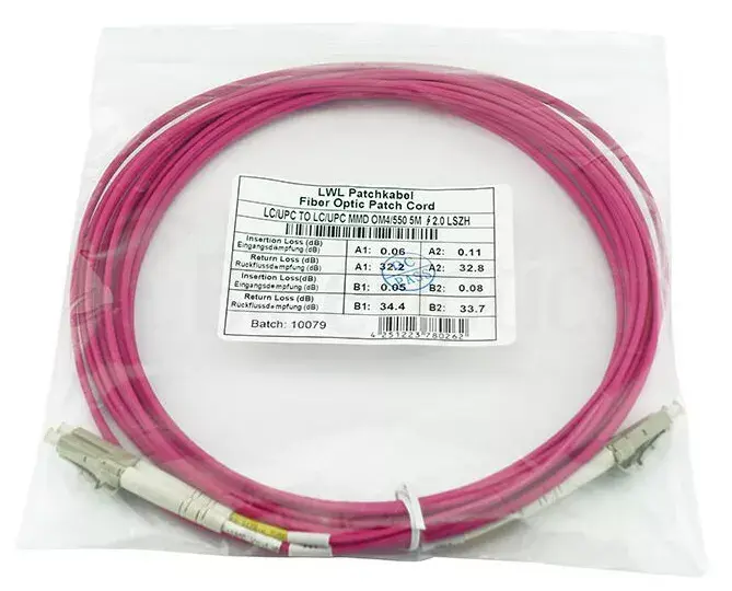 InfiniBand fibre optic cable BlueOptics SFP3131FU3MK Photo 5