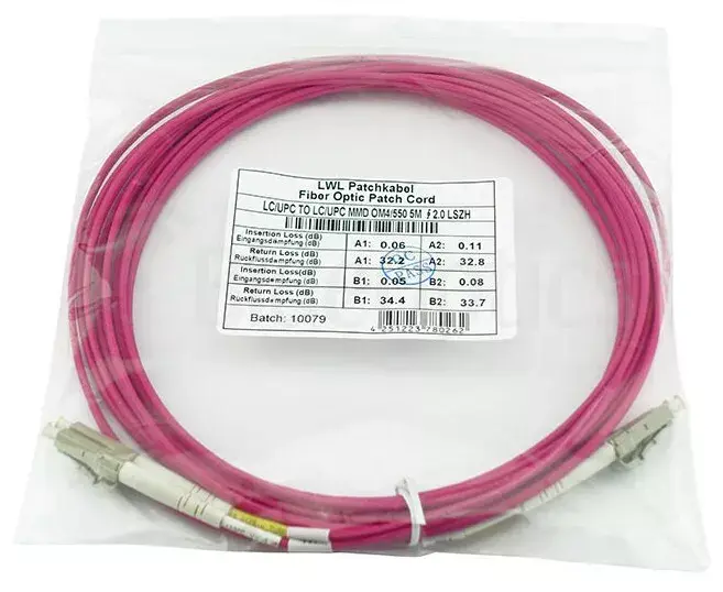 BlueOptics SFP3131FU30MK InfiniBand fibre optic cable Photo 5