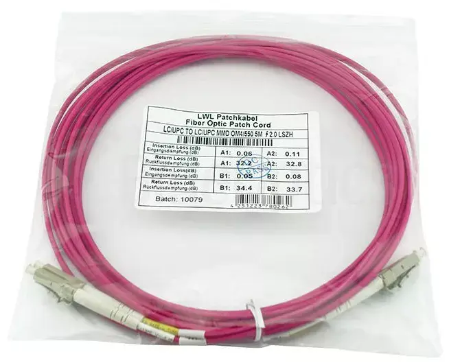 InfiniBand šķiedru optikas kabelis BlueOptics SFP3131FU2MK Photo 5