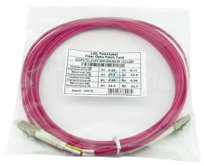 InfiniBand šķiedru optikas kabelis BlueOptics SFP3131FU1MK Photo 5
