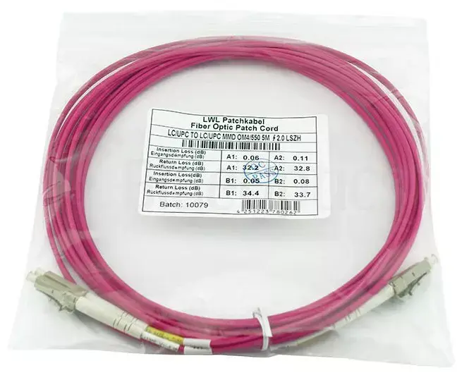 BlueOptics SFP3131FU15MK InfiniBand šķiedru optikas kabelis Photo 5