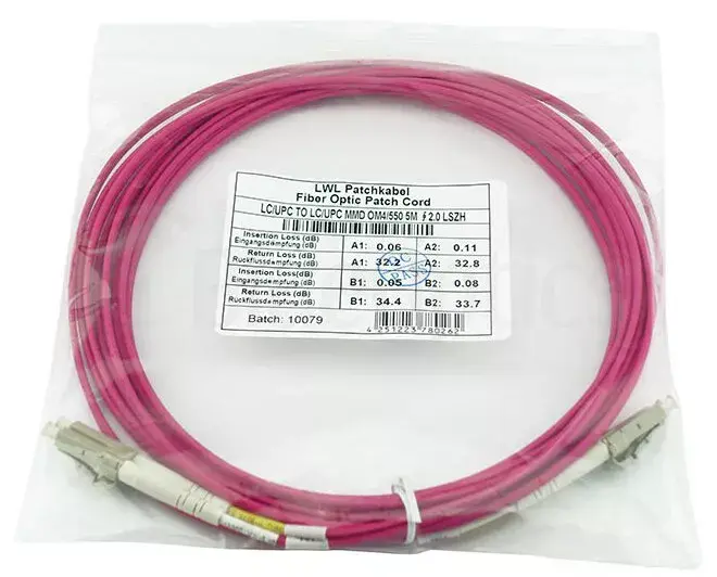 InfiniBand оптоволоконный кабель BlueOptics SFP3131FU0.5MK Photo 5