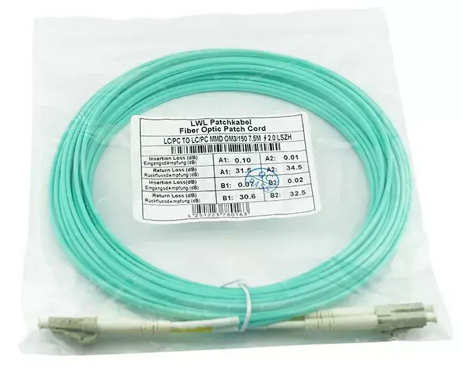 InfiniBand šķiedru optikas kabelis BlueOptics SFP3131EU7.5MK Photo 5