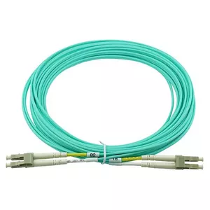 BlueOptics SFP3131EU5MK InfiniBand Šķiedru Optikas Kabelis 5m LC Aqua OM3