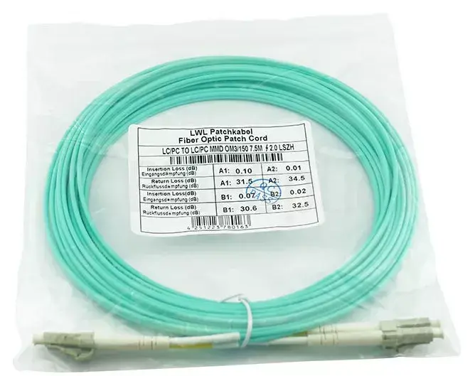 InfiniBand Šķiedru Optikas Kabelis BlueOptics SFP3131EU5MK Photo 5