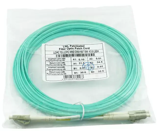 InfiniBand оптоволоконный кабель BlueOptics SFP3131EU50MK Photo 5