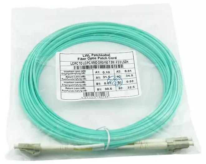 InfiniBand šķiedru optikas kabelis BlueOptics SFP3131EU2MK Photo 5