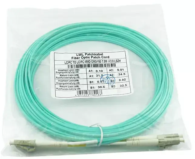 InfiniBand оптоволоконный кабель BlueOptics SFP3131EU20MK Photo 5