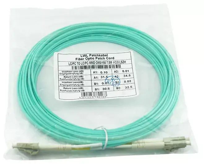 BlueOptics SFP3131EU1MK InfiniBand оптоволоконный кабель Photo 5