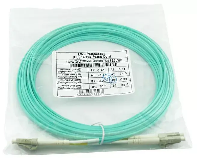 InfiniBand optiskā šķiedra kabelis BlueOptics SFP3131EU15MK Photo 5