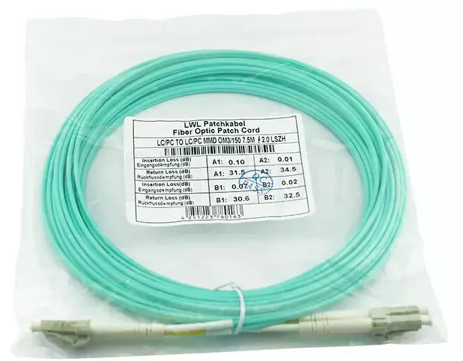 BlueOptics SFP3131EU10MK InfiniBand оптоволоконный кабель Photo 5