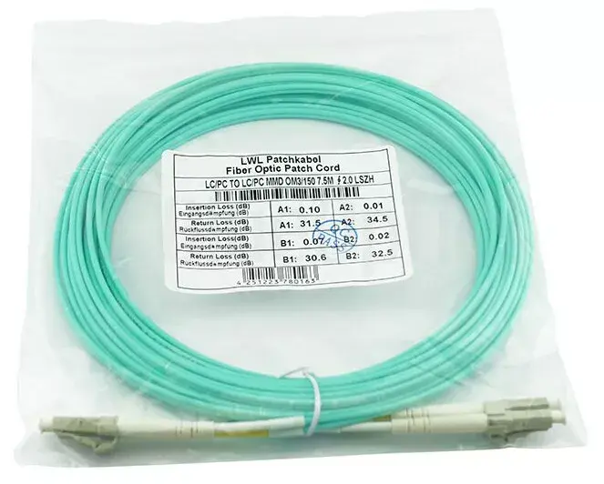 InfiniBand оптоволоконный кабель BlueOptics SFP3131EU0.5MK Photo 5