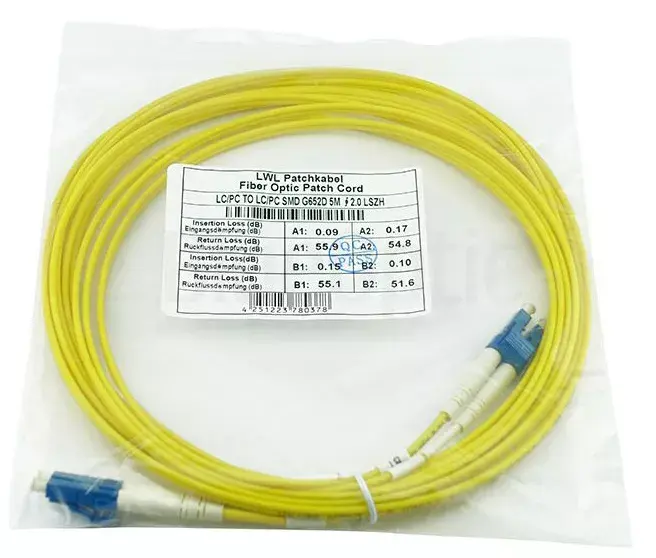 InfiniBand оптоволоконный кабель BlueOptics SFP3131BU7.5MK Photo 5