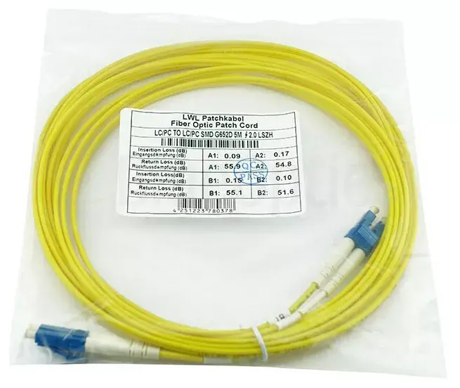 InfiniBand оптоволоконный кабель BlueOptics SFP3131BU5MK Photo 5