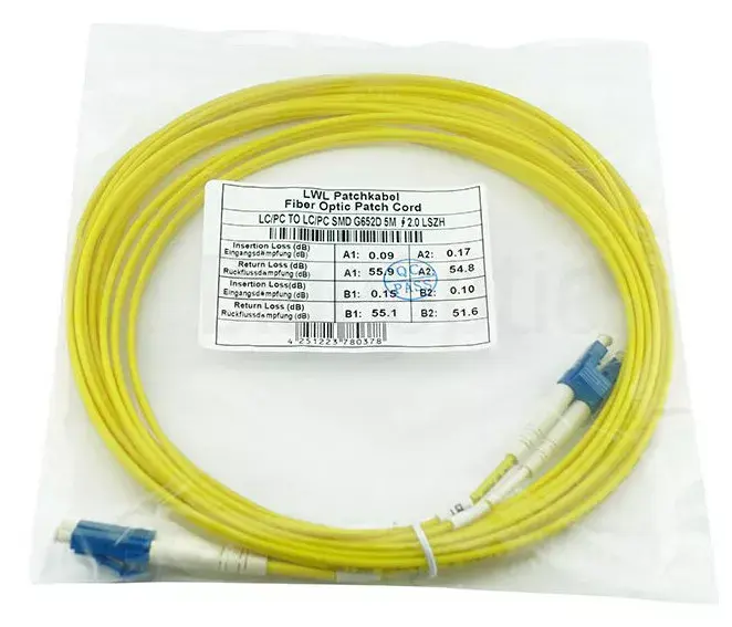 InfiniBand šķiedru optikas kabelis BlueOptics SFP3131BU50MK Photo 5