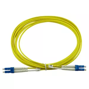 Оптический патч‑корд BlueOptics SFP3131BU3MK 3 м OS2 LC–LC жёлтый, 9 мкм, полнодуплексный