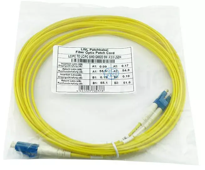 BlueOptics SFP3131BU3MK оптический кабель 3 м Photo 5