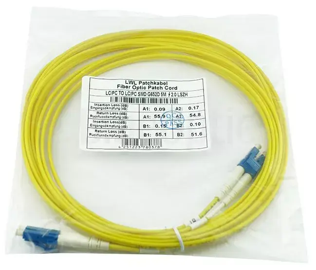 Fibre optic cable BlueOptics SFP3131BU2MK Photo 5