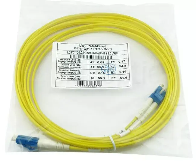 InfiniBand fibre optic cable BlueOptics SFP3131BU20MK Photo 5