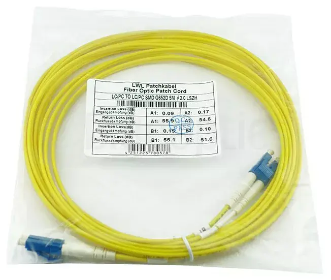 BlueOptics SFP3131BU1MK optiskais kabelis 1 m LC–LC Photo 5